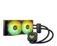 ASUS TUF GAMING LC II 240 ARGB 2x120mm - 1196084 - zdjęcie 1